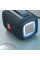 Bluetooth колонка радіо speakerphone RGB підсвічування синє TG339