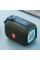 Bluetooth колонка радіо speakerphone RGB підсвічування зелене TG339