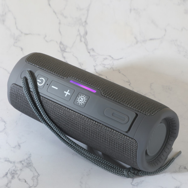 Bluetooth колонка радіо speakerphone сіра TG365