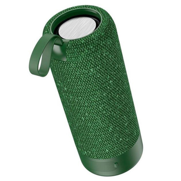 Bluetooth колонка радіо speakerphone RGB підсвічування зелене TG619C