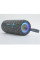 Bluetooth колонка радіо speakerphone RGB підсвічування сіре TG619C
