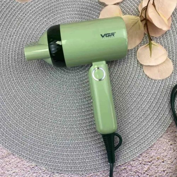 Фен складаний безшумний 3 рівні обдування 1200 Вт VGR V-421