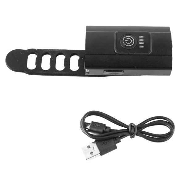 Велоліхтар 2285-2XPE ULTRA LIGHT, ALUMINUM, індикація заряду, Waterproof, аккум., ЗУ micro USB