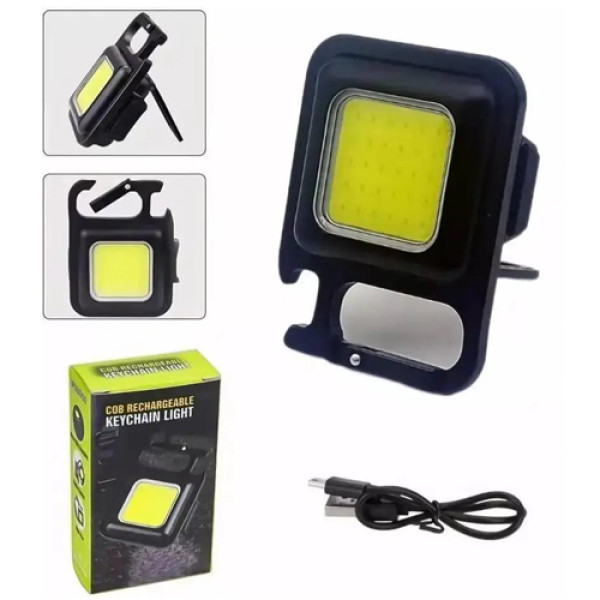 Ліхтар MULTIFUNCTIONAL BL-J031-COB metal, Li-Ion акумулятор, магніт, карабін, відкривалка, ЗУ Type-C