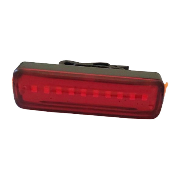 Велоліхтар водонепроникний Li-Ion акумулятор ЗУ microUSB XFL-102-10SMD