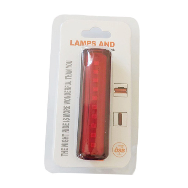 Велоліхтар водонепроникний Li-Ion акумулятор ЗУ microUSB XFL-102-10SMD