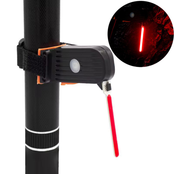 Велоліхтар Li-Ion акумулятор ЗУ microUSB 8821-LED