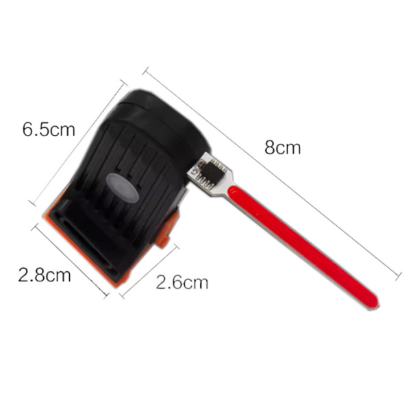 Велоліхтар Li-Ion акумулятор ЗУ microUSB 8821-LED