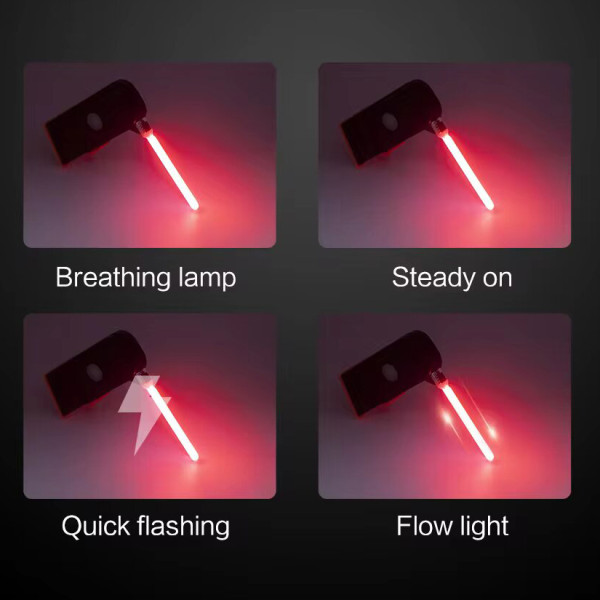 Велоліхтар Li-Ion акумулятор ЗУ microUSB 8821-LED