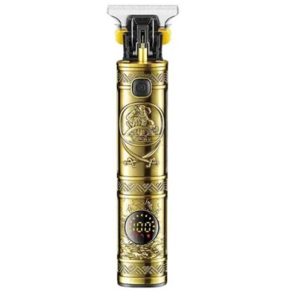Триммер VGR V-097 GOLD, 3 насадки, LED display