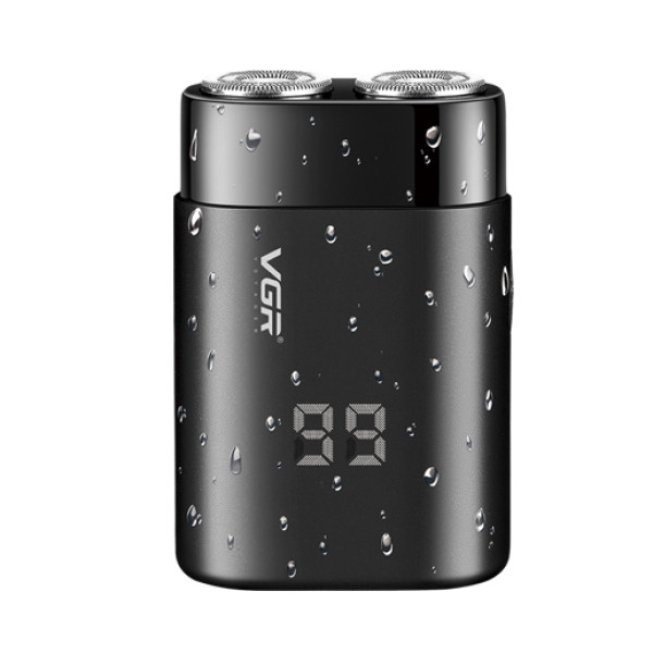 Електробритва роторна IPX7 Black VGR V-347