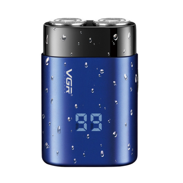 Електробритва роторна IPX7 Blue VGR V-347