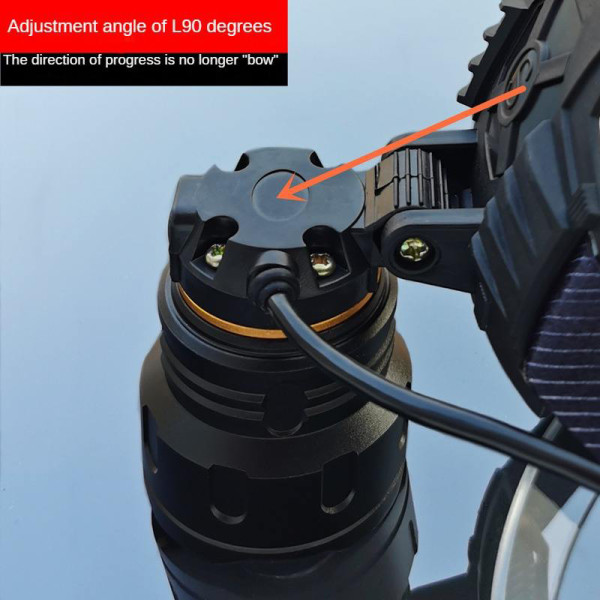 Ліхтар 3x18650 Type-C потужний zoom Box 8078-P360