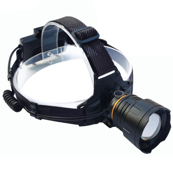 Ліхтар 3x18650 Type-C потужний zoom Box 8078-P360