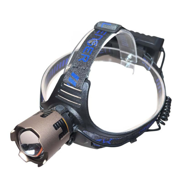 Ліхтар 3x18650 Type-C потужний zoom Box A50-TG