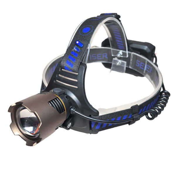 Ліхтар 3x18650 Type-C потужний zoom Box A49-TG