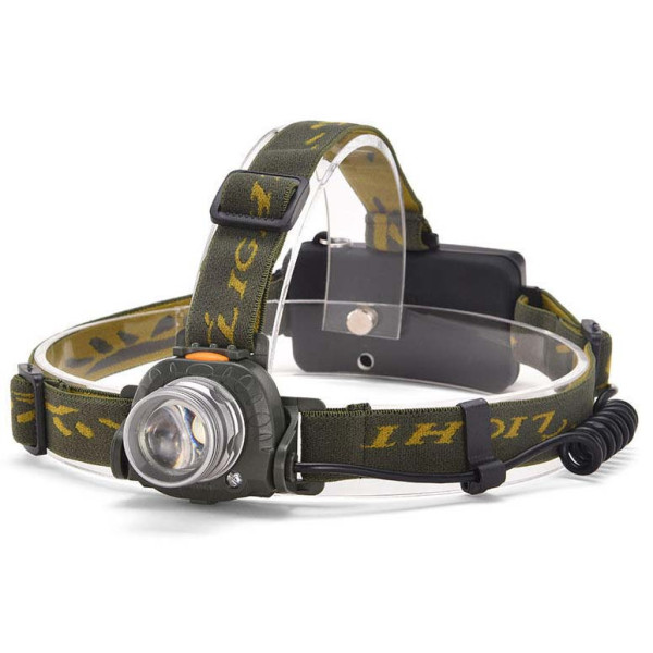 Ліхтар 1x18650 ЗУ Type-C zoom 6614-Q5