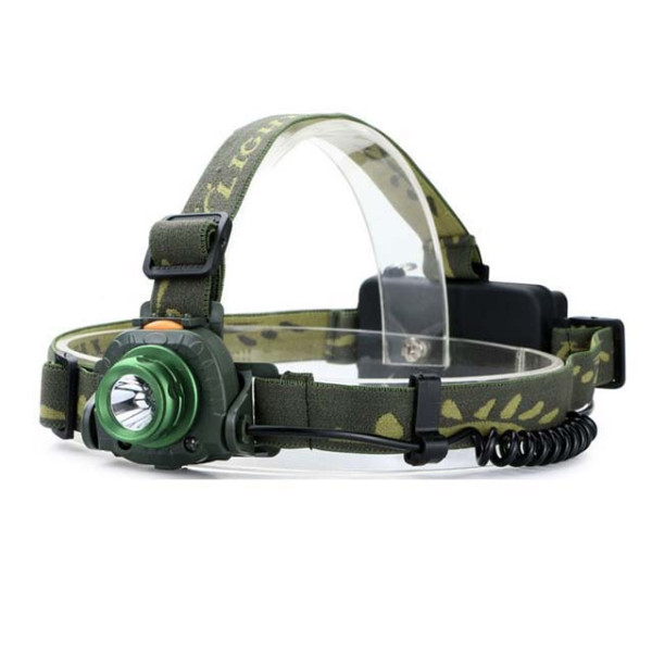 Ліхтар 1x18650 Type-C датчик руху zoom 6616-Q5