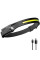 Ліхтар налобний BL-W689/5808А-LM+COB(white+red), Motion Sensor, Li-Ion аккум., ЗУ Type-C, Box
