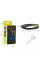 Ліхтар налобний BL-W689/5808А-LM+COB(white+red), Motion Sensor, Li-Ion аккум., ЗУ Type-C, Box