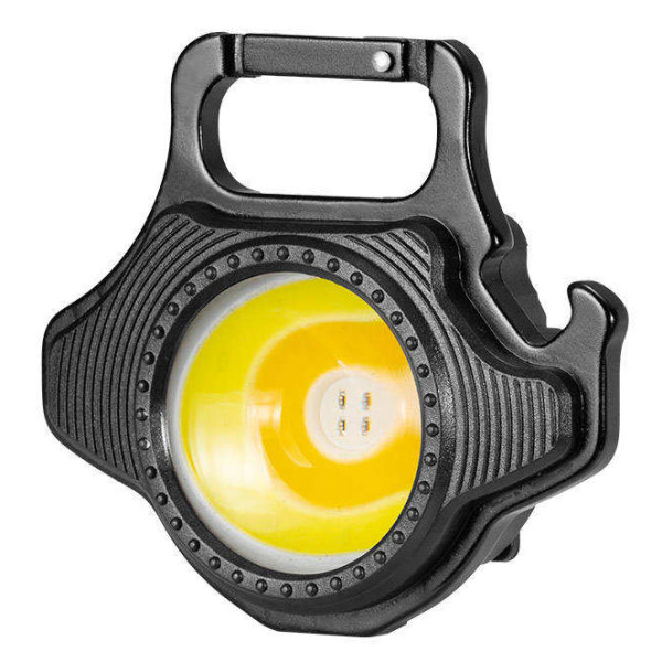 Ліхтар Li-Ion Type-C акумулятор магніт карабін MULTIFUNCTIONAL W5133-COB