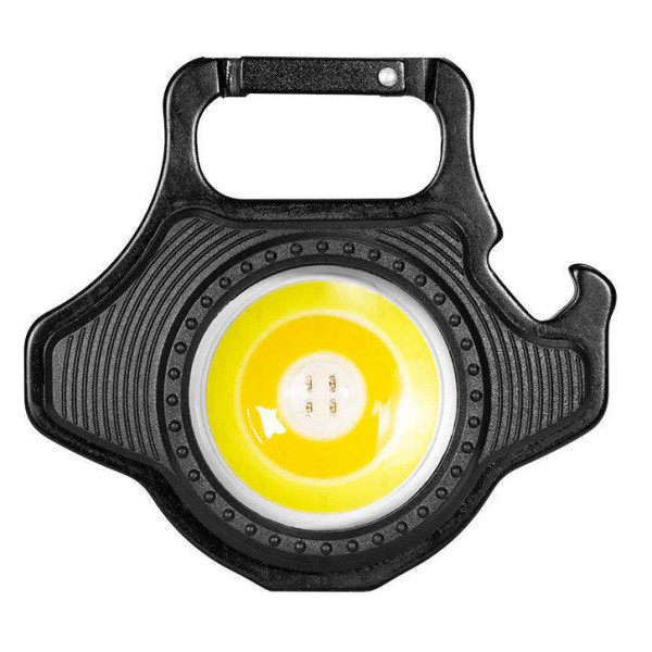 Ліхтар Li-Ion Type-C акумулятор магніт карабін MULTIFUNCTIONAL W5133-COB