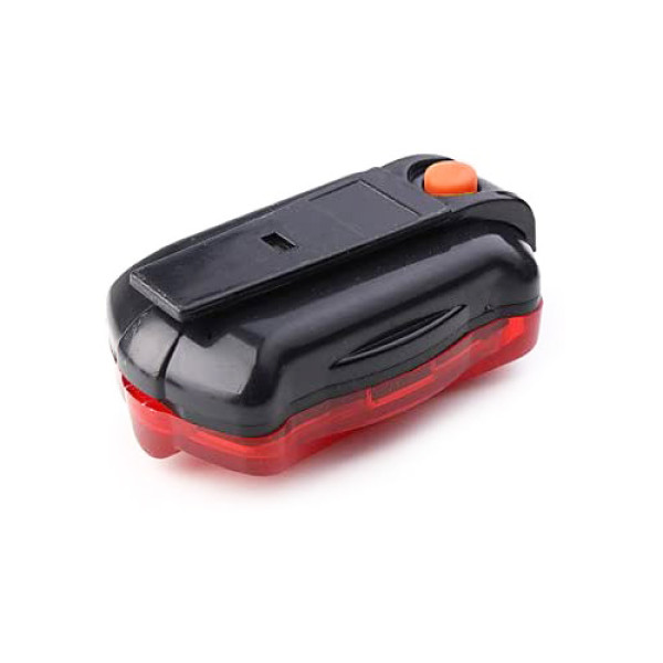 Велоліхтар стоп 2xAAA LC107-5LED-198