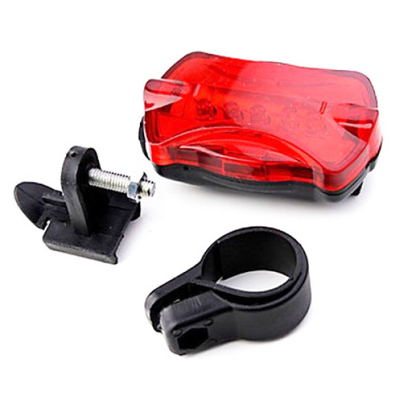 Велоліхтар стоп 2xAAA LC107-5LED-198