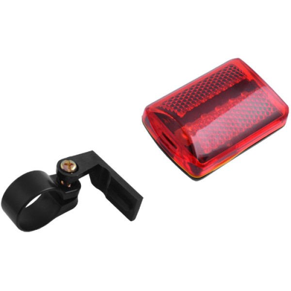 Велоліхтар стоп 2xAA BSK-2279-5LED-0023