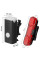 Велоліхтар стоп червоний Li-Ion акумулятор ЗУ microUSB Box BSK-HY027-XPG-STOP-5SMD