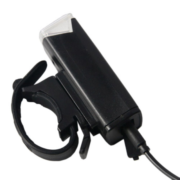 Велоліхтар стоп червоний Li-Ion акумулятор ЗУ microUSB Box BSK-HY027-XPG-STOP-5SMD