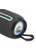 Bluetooth колонка радіо speakerphone RGB підсвічування чорне TG653