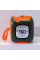 Bluetooth колонка radio speakerphone RGB підсвічування зелене TG359