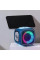 Bluetooth колонка радіо speakerphone RGB підсвічування синє TG359