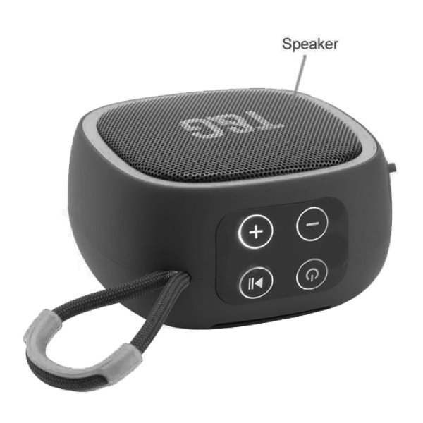 Bluetooth колонка радіо speakerphone чорна TG659
