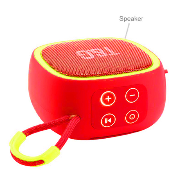 Bluetooth колонка радіо speakerphone червона TG659