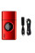 Электробритва VGR V-378 RED шейвер, двойное лезвие + триммер, регулировка мощности 7000-9000 RPM, LED Display