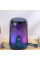 Bluetooth колонка радіо speakerphone RGB підсвічування синє TG652