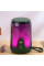 Bluetooth колонка радіо speakerphone RGB підсвічування зелене TG652
