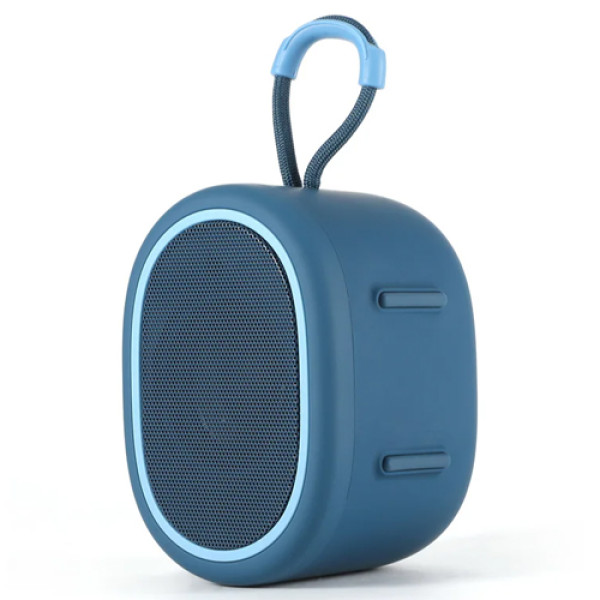 Bluetooth колонка радіо speakerphone синя TG662