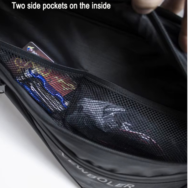 Сумка трикутна бардачок XXL під раму BG-0853