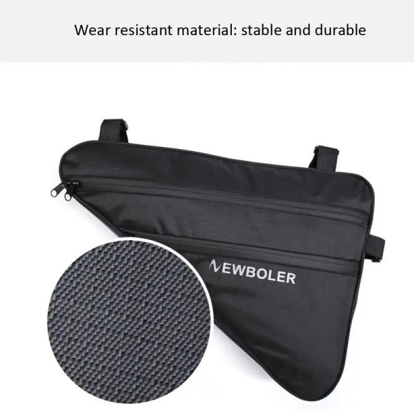 Сумка трикутна бардачок XXL під раму BG-0853