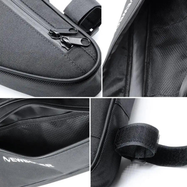 Сумка трикутна бардачок XXL під раму BG-0853