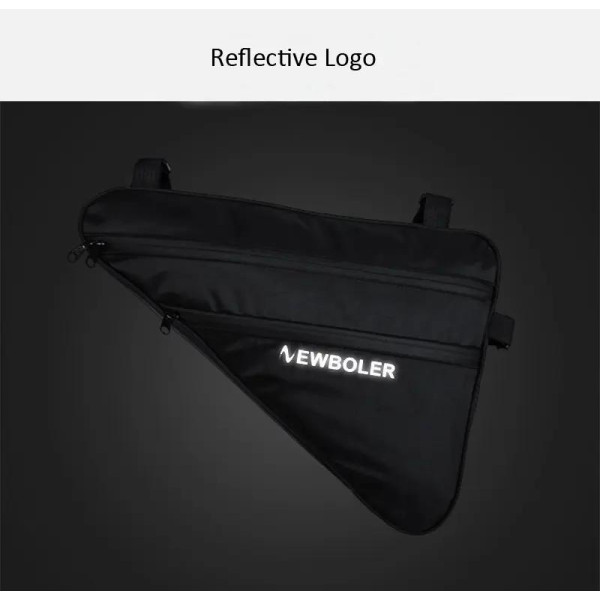 Сумка трикутна бардачок XXL під раму BG-0853