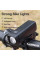Велофонарь CYGM-256-LED, 50LUM, IP33, Li-Ion аккумулятор, ЗУ Type-C
