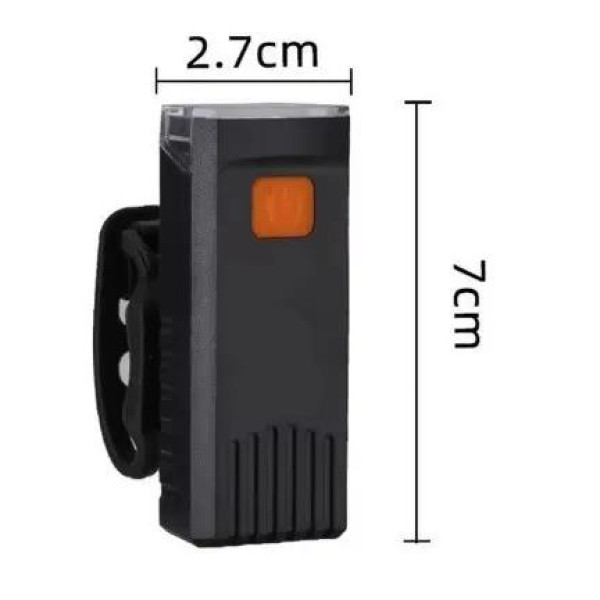 Фара 100 люмен Type-C 604-LED