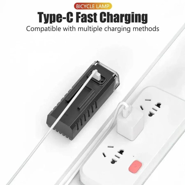 Фара 100 люмен Type-C 604-LED