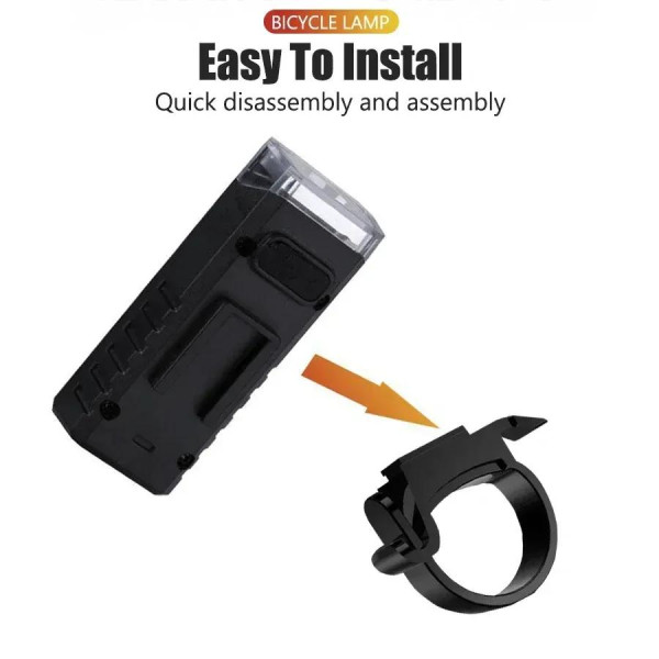 Фара 100 люмен Type-C 604-LED