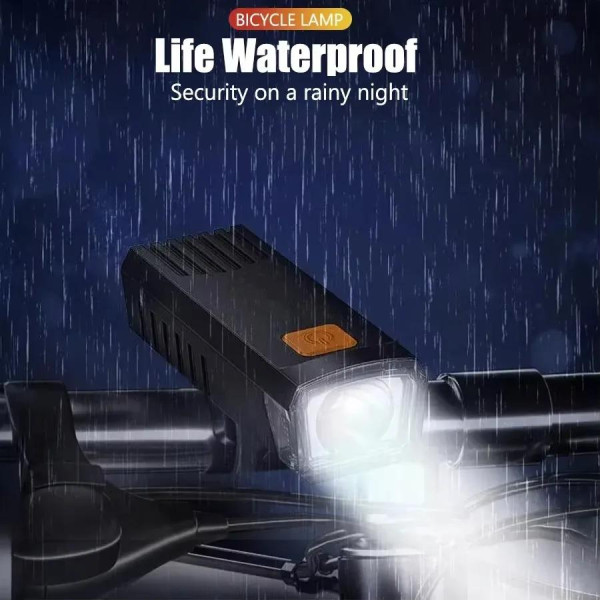 Фара 100 люмен Type-C 604-LED