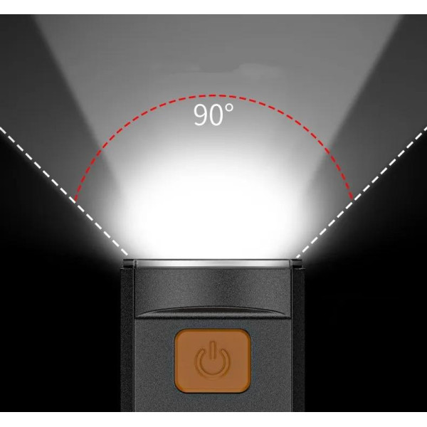 Фара 100 люмен Type-C 604-LED
